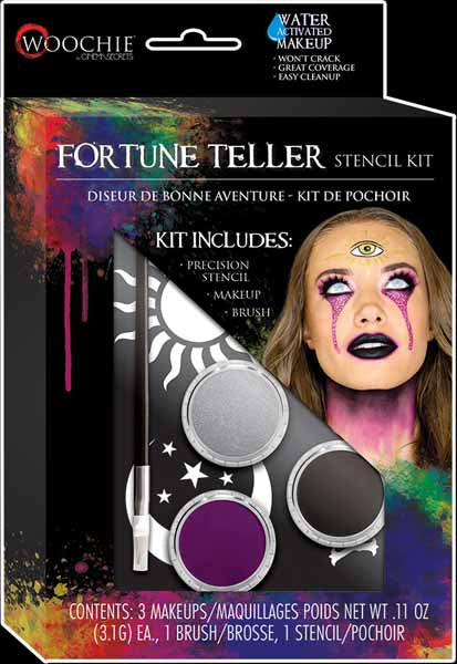 Cinema Secrets Fortune Teller Stencil Makeup Kit