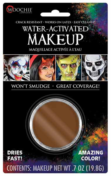 Woochie Brown Water Activated Makeup, 0.07 oz