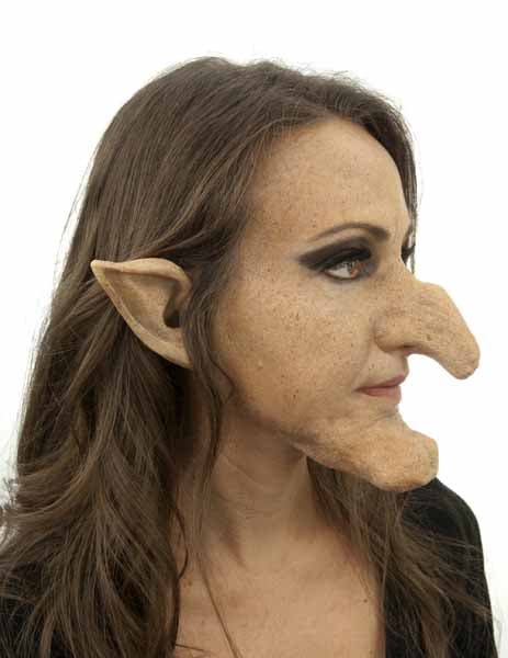 Woochie Witch Hazel Latex Prosthetic Ears