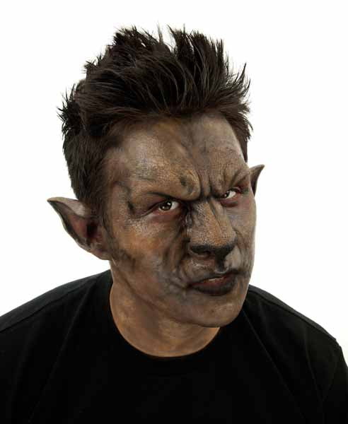 Woochie Wolf Nose and Forehead Latex Prosthetic Set