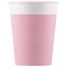 PAPER CUPS 7 OZ 8/PK SOLID PINK