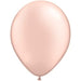 Qualatex 11-Inch Pearl Peach Latex Balloons, 100 Count