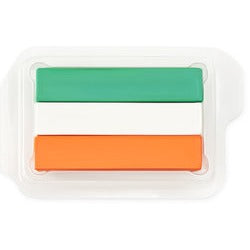 SNAZ 3 COLOUR SPLIT CAKE IRISH 28 GM 2"