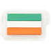 SNAZ 3 COLOUR SPLIT CAKE IRISH 28 GM 2"