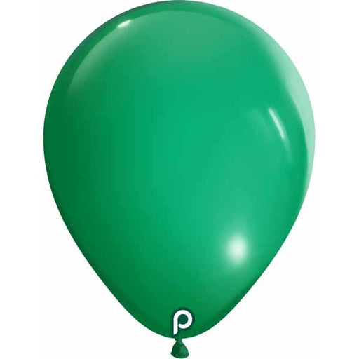 Prima Shamrock 5" Round Latex Balloons, 100 Count