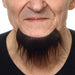 Dark Brown Costume Beard, 12 x 10.5 cm