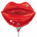 Vibes Lips Mini Shape Foil Balloon