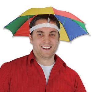 Umbrella Hat, One Size