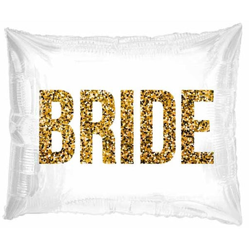 TUFTEX 20-Inch 24K Bride Foil Balloon