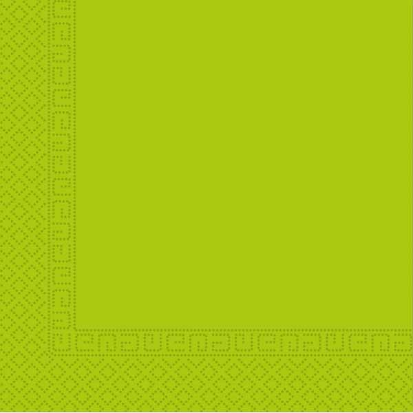 Light Green 3-Ply Luncheon Napkins, 20 Count