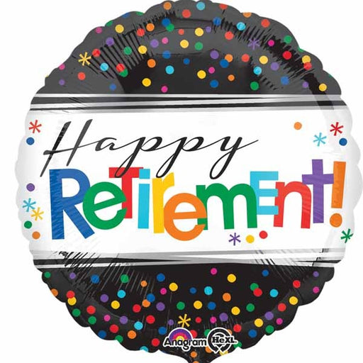 18-Inch Officially Retired Foil Balloon