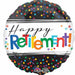 18-Inch Officially Retired Foil Balloon
