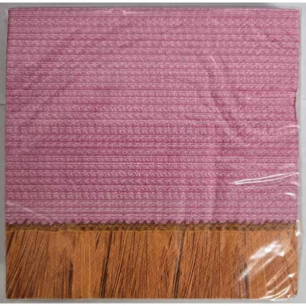 Warm Weave Beverage Napkins, 16 Count