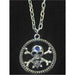 Skull and Crossbones Costume Necklace