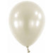 Anagram 5-Inch Metallic Silver Latex Balloons, 100 Count