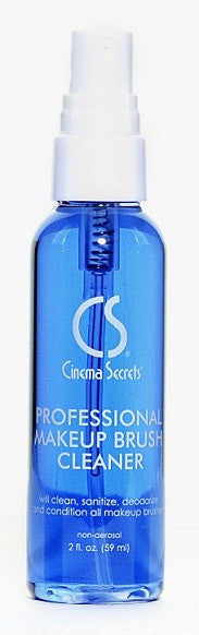 Cinema Secrets Professional Makeup Brush Cleaner Spray, 2 oz