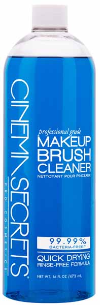 Cinema Secrets Professional Makeup Brush Cleaner, 16 fl oz