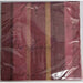 Merlot Stripe Beverage Napkins, 16 Count