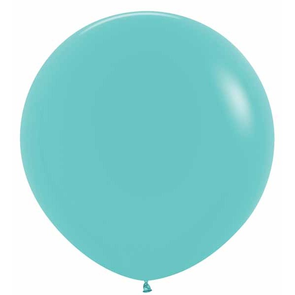 Fashion Robin's Egg Blue 36-Inch Latex Balloons, 2-Pack