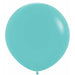 Fashion Robin's Egg Blue 36-Inch Latex Balloons, 2-Pack
