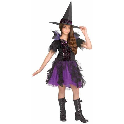 Mystical Witch Child Costume, Medium (8/10)
