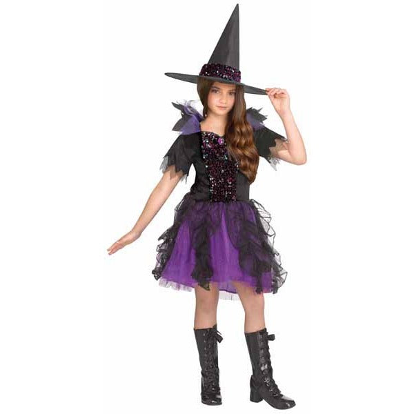 Mystical Witch Child Costume, Large 12/14