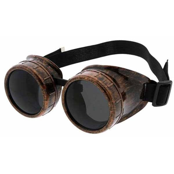 Assorted Color Steampunk Sunglasses, 12 Pairs