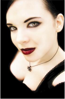 Cinema Secrets Woochie Goth Stack Special Effects Makeup