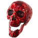 6.3-Inch Bloody Skull Halloween Decoration