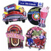 16" FABULOUS 50S CUTOUTS 4/PKG