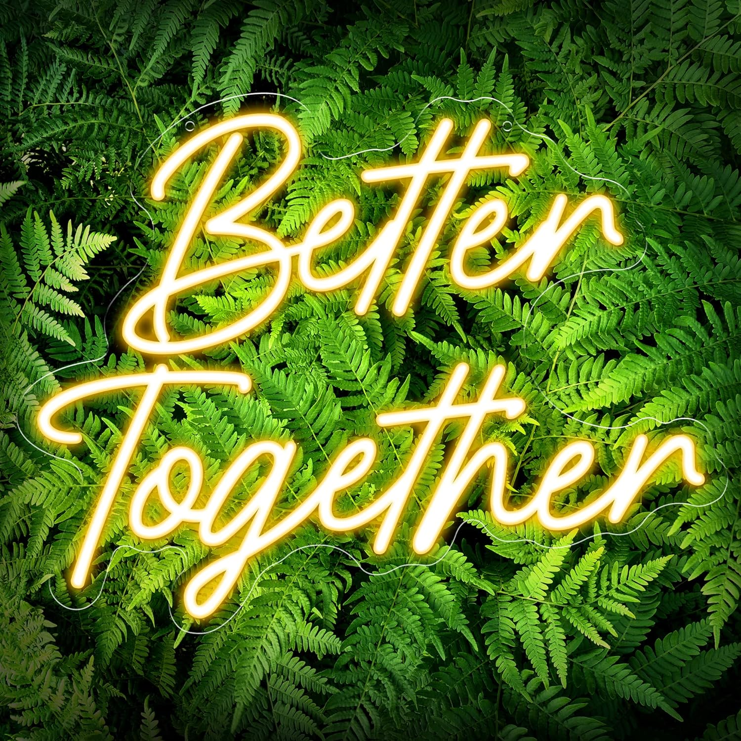 Better Together Neon Sign