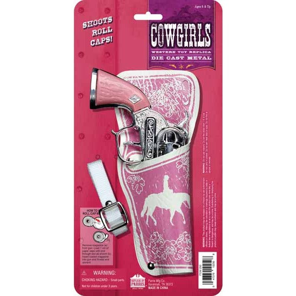 Western Girl Cowgirl Holster Set