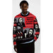 Suitmeister Ghostface Adult Sweater, X-Large
