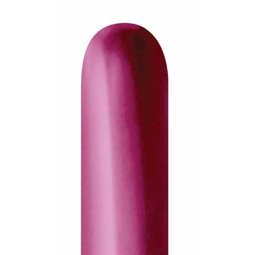 Sempertex Reflex Fuchsia 260 Twisting Balloons, 50 Count