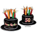 Plush "50" 50th Birthday Hat