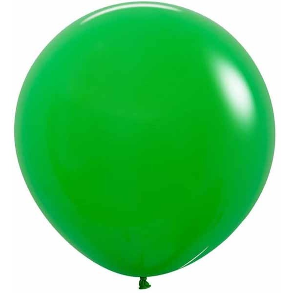 Sempertex Shamrock Green 36-Inch Latex Balloons, 2-Pack