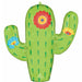 Fiesta Cactus 28-Inch Shaped Foil Balloon