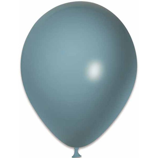 12" LATEX 8/PK TRICO DUSTY RETRO TEAL