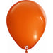 Prima Orange 5-Inch Round Latex Balloons, 100 Count