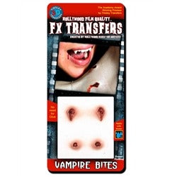 Tinsley Transfers Vampire Bites Water-Applied Makeup