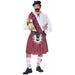Big Shot Scot Adult Plus Size Costume
