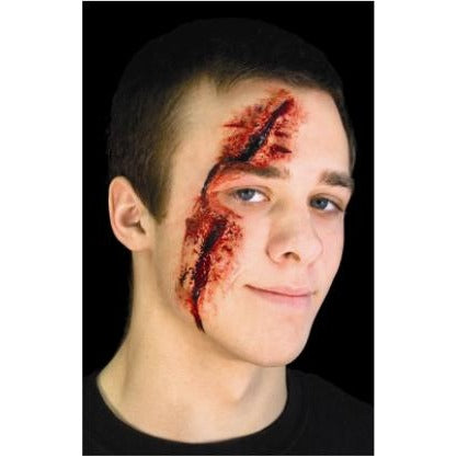 Woochie Slashed Eye Latex Prosthetic Appliance