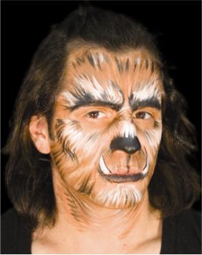 Woochie The Wolf E-Z Character FX Makeup Kit