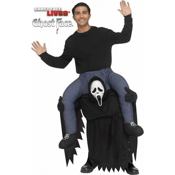 Ghost Face Carry Me Adult Costume