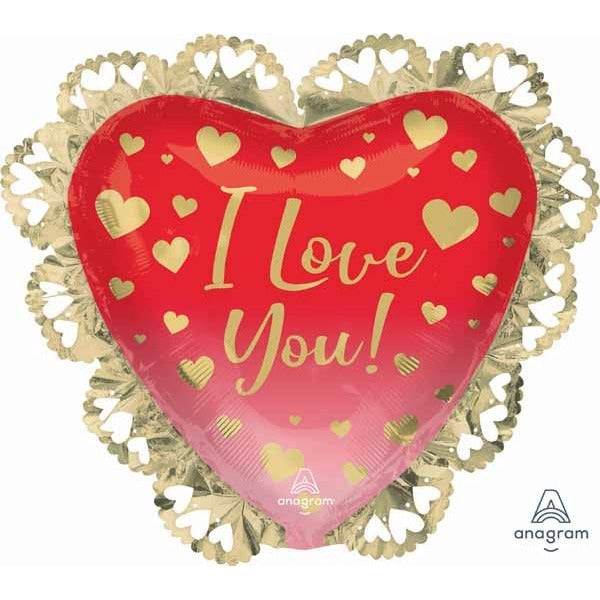 ILU OMBRE & GD HRT 23" INTRICATE P30 PK