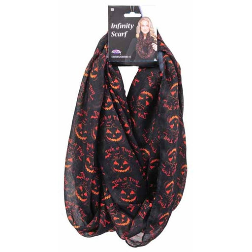 Pumpkin Infinity Scarf