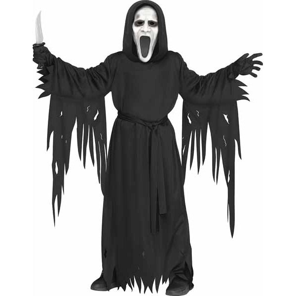 Silent Screamer Child Costume, Size 8-10