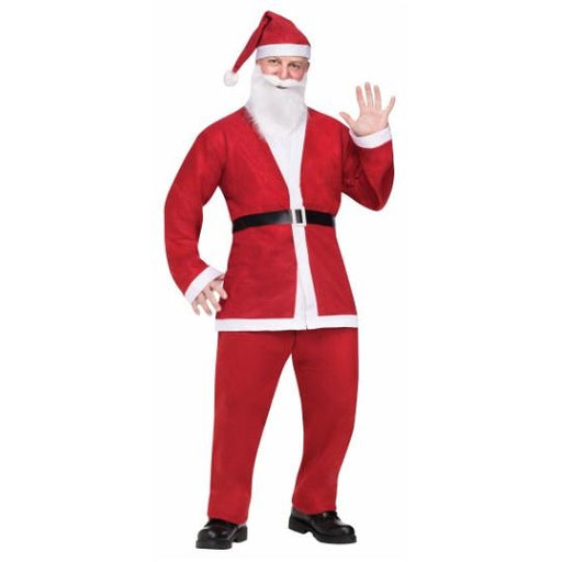 Red Pub Crawl Santa Suit, Adult Standard Size (40-48)