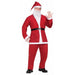 Red Pub Crawl Santa Suit, Adult Standard Size (40-48)