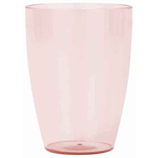 Rose Gold Reusable Tumblers, 2 Pack